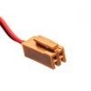 Liitiumakuaku Panasonic BR-CCF2TH 6V 5000mAh A06 Control, A06 seeria Plc, Fanuc A06 seeria, Fanuc A06 seeria