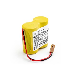 Liitiumakuaku Panasonic BR-CCF2TH 6V 5000mAh A06 Control, A06 seeria Plc, Fanuc A06 seeria, Fanuc A06 seeria