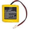 Aku Visonic 103-302891 103-302915 6V 1350mAh Li-MnO2  Visinic Next CAM PGS Next CAM K9 PG2