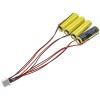 Aku Yaskawa HW0470360-A 3,6V 2400mAh x 4 Yaskawa Motoman Robot 149689-1 - CS-YMP149SL