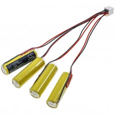 Aku Yaskawa HW0470360-A 3,6V 2400mAh x 4 Yaskawa Motoman Robot 149689-1 - CS-YMP149SL