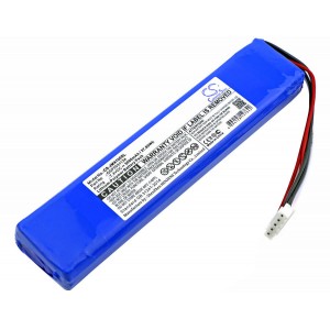 Aku GSP0931134 JBL Xtreme kõlarile JBLXTREME 7.4V 5000mAh