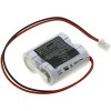 Aku Mitsubischi MR-BAT6V1SET-A 6V 1350mAh Ličio  Mitsubishi MR-J4 WK17 - CS-MBT610SL