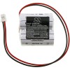 Aku Mitsubischi MR-BAT6V1SET-A 6V 1350mAh Ličio  Mitsubishi MR-J4 WK17 - CS-MBT610SL