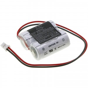 Aku Mitsubischi MR-BAT6V1SET-A 6V 1350mAh Ličio  Mitsubishi MR-J4 WK17 - CS-MBT610SL