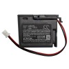 Mitsubischi MR-BAT6V1SET-A 6V 1450mAh liitium varuaku Mitsubishi WK17 jaoks - CS-MBT600SL Mitsubischi MR-BAT6V1SET-A 6V 1450mAh liitium varuaku Mitsubishi WK17 jaoks - CS-MBT600SL