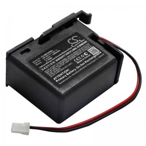 Mitsubischi MR-BAT6V1SET-A 6V 1450mAh liitium varuaku Mitsubishi WK17 jaoks - CS-MBT600SL Mitsubischi MR-BAT6V1SET-A 6V 1450mAh liitium varuaku Mitsubishi WK17 jaoks - CS-MBT600SL