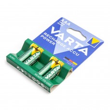 Laetavad akud VARTA R2UU R03, AAA HR03 MICRO MN2400 1,2V 1000mAh NiMH 4BL