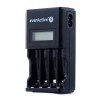 Ni-MH R6/AA, R03/AA everActive NC-450 Black Edition akulaadija