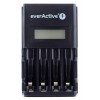 Ni-MH R6/AA, R03/AA everActive NC-450 Black Edition akulaadija