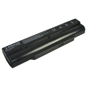 Bateria Clevo W230ST W230BAT-6 11.1V 5200mAh 2-Power
