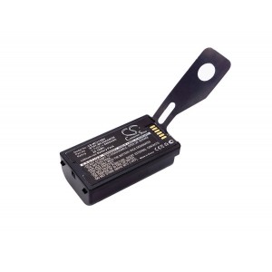 Aku mudelile Symbol MC3100 MC3190 MC3190G 3.7V 6800mAh Li-Ion tüüp 82-127912-01 BTRY-MC3XKABOE