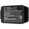 Motorola / Symbol asendusaku BTRY-MC21EAB0E 82-150612-01 3.7V 2300mAh Li-Ion aku MC2100 MC2180 MC2100-MS01E00 skannerile