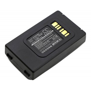 Skanneri vahetusaku Datalogic 94ACC0046, 94ACC0048, BT-0016 3,7V5200mAh on ette nähtud Skorpio X3, Skorpio X4