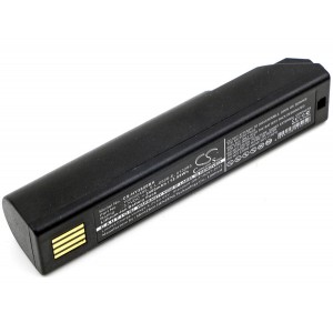 Skanneri vahetusaku Honeywell 013283, 100000495, 50121527-002, HO48L1-G, S-L-0526-E 3,7V3400mAh on ette nähtud 1902, 3820i, 4620, 4820i, 5620, 6320, Xenon Seria