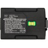 Skanneri vahetusaku LXE 159904-0001, 163467-0001, MX7A380BATT 7,4V 3400mAh Li-Ion on ette nähtud LXE MX7