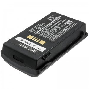 Skanneri vahetusaku Motorola Zebra MC3200 MC32N0 BTRY-MC32-01-01 3,7V 6800mAh Li-Ion