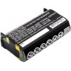 Skanneri vahetusaku Nautiz / Getac 441820900006 3,7V 6800mAh on ette nähtud Nautiz X7, Getac PS236, PS236C, PS336