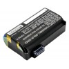 Skanneri vahetusaku Nautiz / Getac 441820900006 3,7V 6800mAh on ette nähtud Nautiz X7, Getac PS236, PS236C, PS336