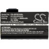 Skanneri vahetusaku Nautiz / Getac 441820900006 3,7V 6800mAh on ette nähtud Nautiz X7, Getac PS236, PS236C, PS336