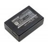 Skanneri vahetusaku Psion 1050494, 1050494-002, WA3006, WA3020 3,7V 3300mAh Li-Ion on ette nähtud 7525, 7525C, 7527, Workabout Pro G1/G2/G3