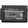 Skanneri vahetusaku Psion 1050494, 1050494-002, WA3006, WA3020 3,7V 3300mAh Li-Ion on ette nähtud 7525, 7525C, 7527, Workabout Pro G1/G2/G3