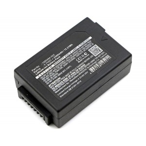 Skanneri vahetusaku Psion 1050494, 1050494-002, WA3006, WA3020 3,7V 3300mAh Li-Ion on ette nähtud 7525, 7525C, 7527, Workabout Pro G1/G2/G3