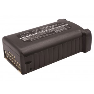 Skanneri vahetusaku Symbol 21-61261-01, 21-65587-01, 21-65587-02, 21-65587-03 7,4V 3400mAh on ette nähtud MC9000seriaG/K/S, MC9060seriaG/KS, MC9090seriaG/K/S