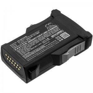 Skanneri vahetusaku Zebra MC93 MC9300 3,6V 6600mAh Li-Ion BT-000370 BTRY-MC93-STN-01 BTRY-MC93-NI-10 BTRY-MC93-FZ-10