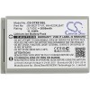 Casio DT-X200 asendusaku, 3000 mAh, liitium-ioon, 3,7 V Casio DT-X200 asendusaku, 3000 mAh, liitium-ioon, 3,7 V