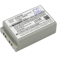 Casio DT-X200 asendusaku, 3000 mAh, liitium-ioon, 3,7 V