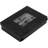 Aku jaoks CipherLAB 8300 DATALOGIC METROLOGIC SP5600 3,7V 1800mAh Li-Ion