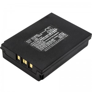 Aku jaoks CipherLAB 8300 DATALOGIC METROLOGIC SP5600 3,7V 1800mAh Li-Ion