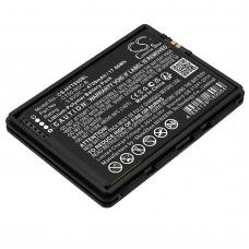 Honeywell CT50-BSC-B 3,8 V 4700 mAh liitiumpolümeer-varuakumulaator mudelitele CT50, CT60, Dolphin ja CT65