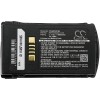 Skanneri vahetusaku Motorola Zebra MC3200 MC32N0 BTRY-MC32-01-01 3,7V 6800mAh Li-Ion