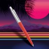 2 x Parker Jotter Originals 80's Retro Wave pastapliiats punane + lilla - 2186314