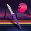 2 x Parker Jotter Originals 80's Retro Wave pastapliiats punane + lilla - 2186314