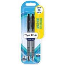 Paper Mate Flexgrip Ultra 1.0mm automaatne pastapliiats Must 2 tk. - 2027739