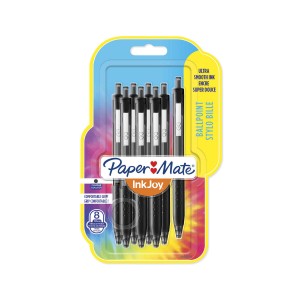 Paper Mate InkJoy 300RT pliiats Must 8 tk. - 1956579