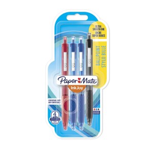 Paper Mate InkJoy 300RT pastapliiatsid 4 tk. - 1956566