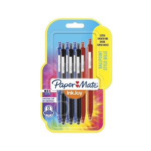 Paper Mate InkJoy 300RT pastapliiatsid segavärvides 8 tk. - 2186750