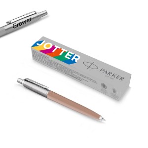 Parker Jotter Originals BROWN LATTE graveeringuga pastapliiats BROWN LATTE