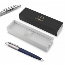 Parker Jotter Originals Navy pastapliiats koos graveeringuga