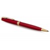 Parker Sonnet Red Lacquer GT kuulipliiats koos graveeringuga