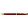 Parker Sonnet Red Lacquer GT kuulipliiats koos graveeringuga