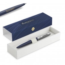 Waterman Allure Deluxe Blue pastapliiats graveeringuga