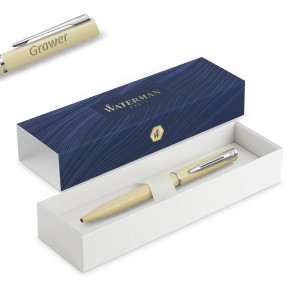 Waterman Allure Pastel Yellow graveeringuga pastapliiats