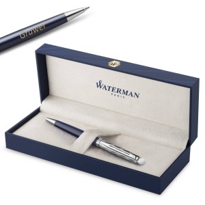 Waterman Hémisphère L'Essence Du Blue graveeringuga pastapliiats