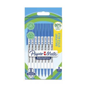 Paper Mate sinised korgiga pastapliiatsid 8tk. - 2187679