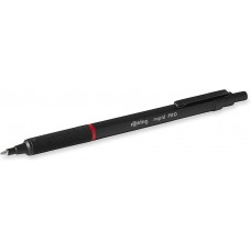 Rotring Rapid Pro Professional metallist pastapliiats must 1904292 Rotring Rapid Pro Professional metallist pastapliiats must 1904292